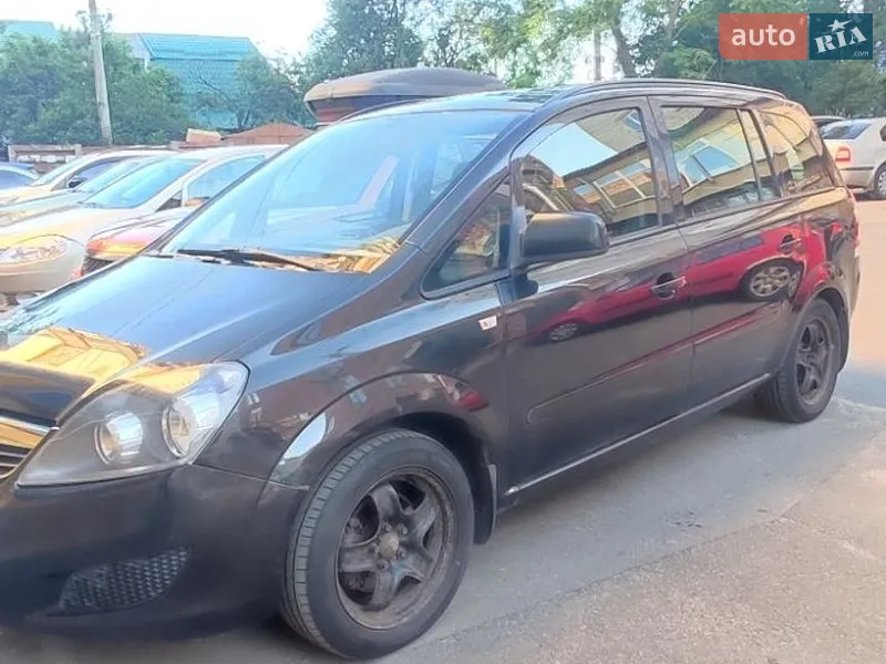 Opel Zafira