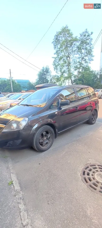2013 Opel Zafira - мініатюра 4