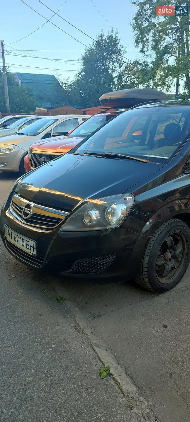 2013 Opel Zafira - мініатюра 2
