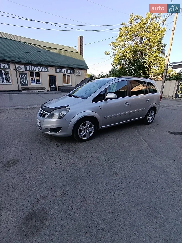 2011 Opel Zafira - мініатюра 24