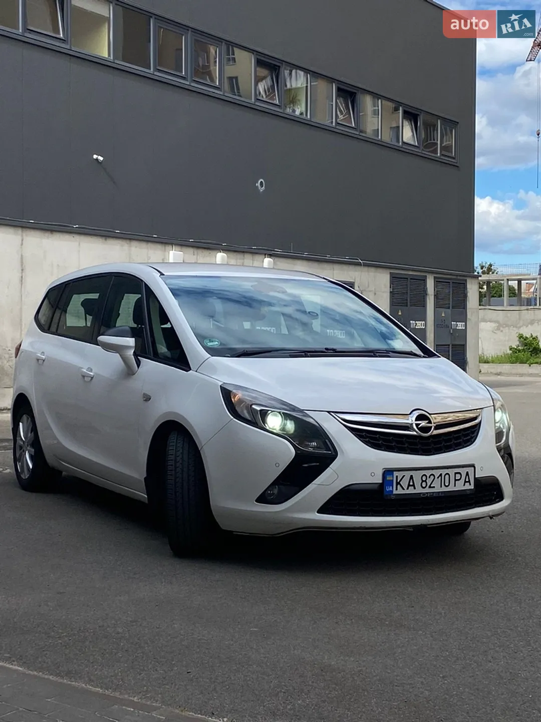 2016 Opel Zafira - мініатюра 3