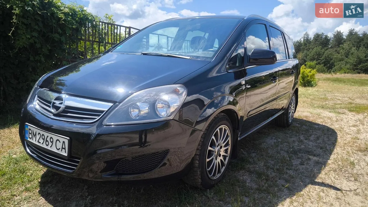 2011 Opel Zafira - мініатюра 16