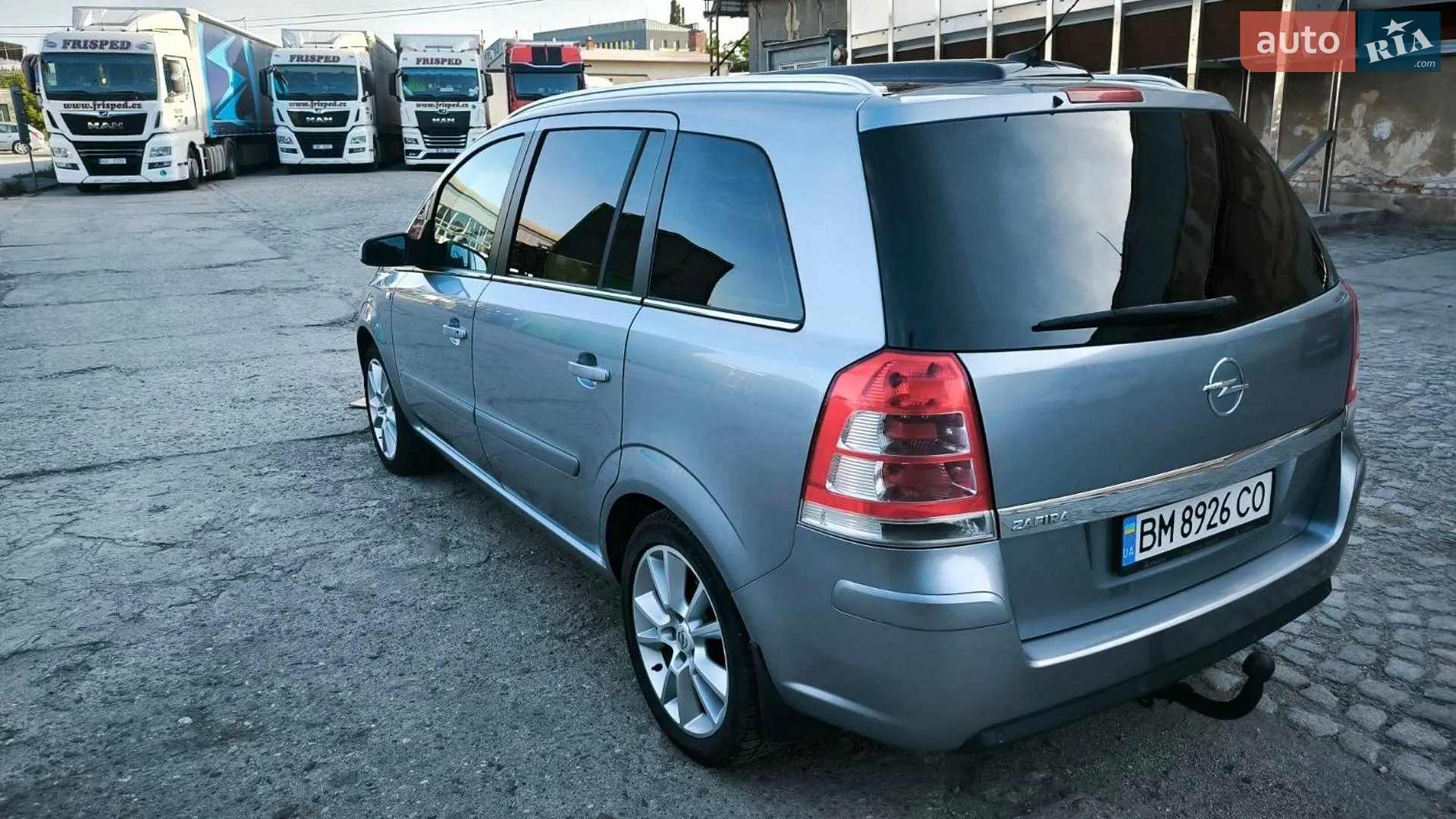 2010 Opel Zafira - мініатюра 2