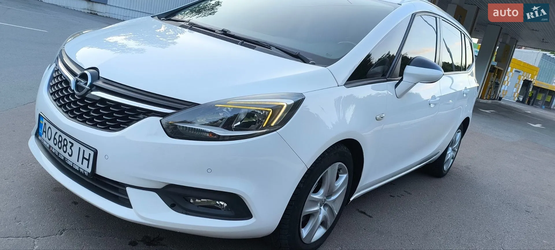 2016 Opel Zafira - мініатюра 9