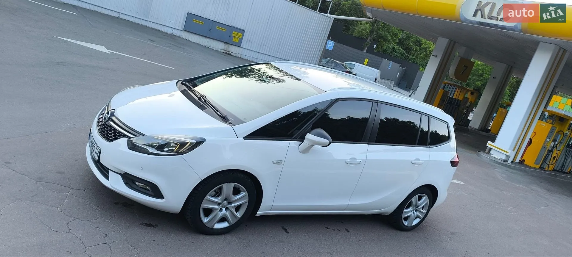 2016 Opel Zafira - мініатюра 8