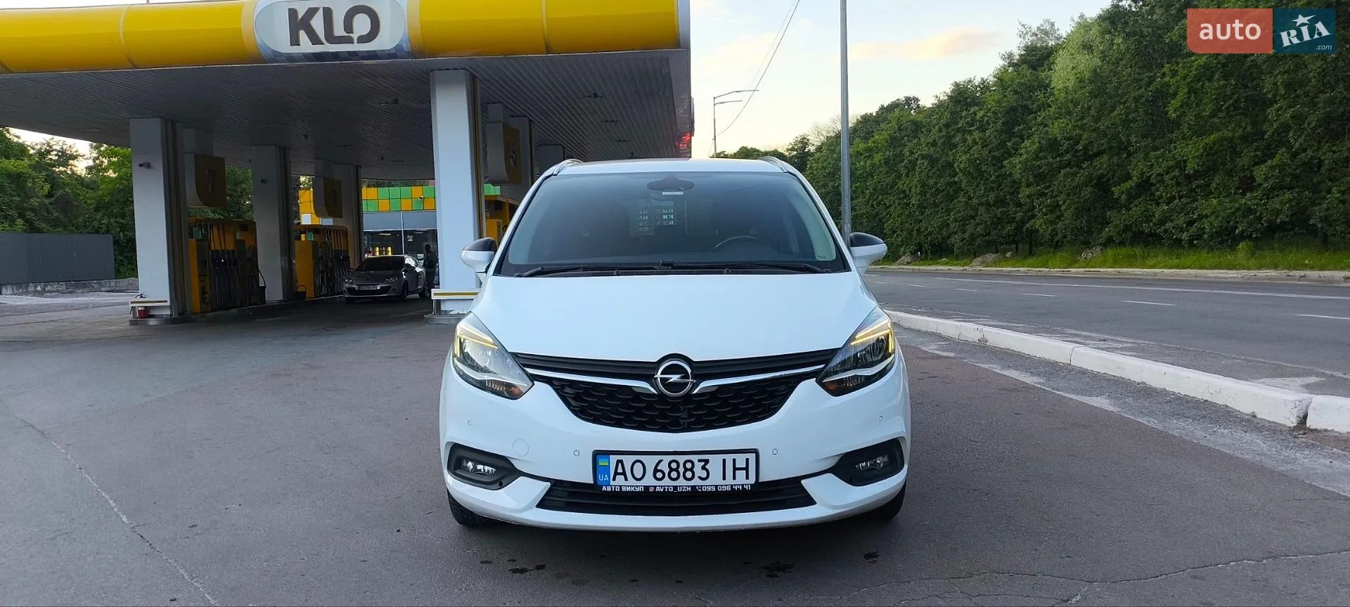 2016 Opel Zafira - мініатюра 2