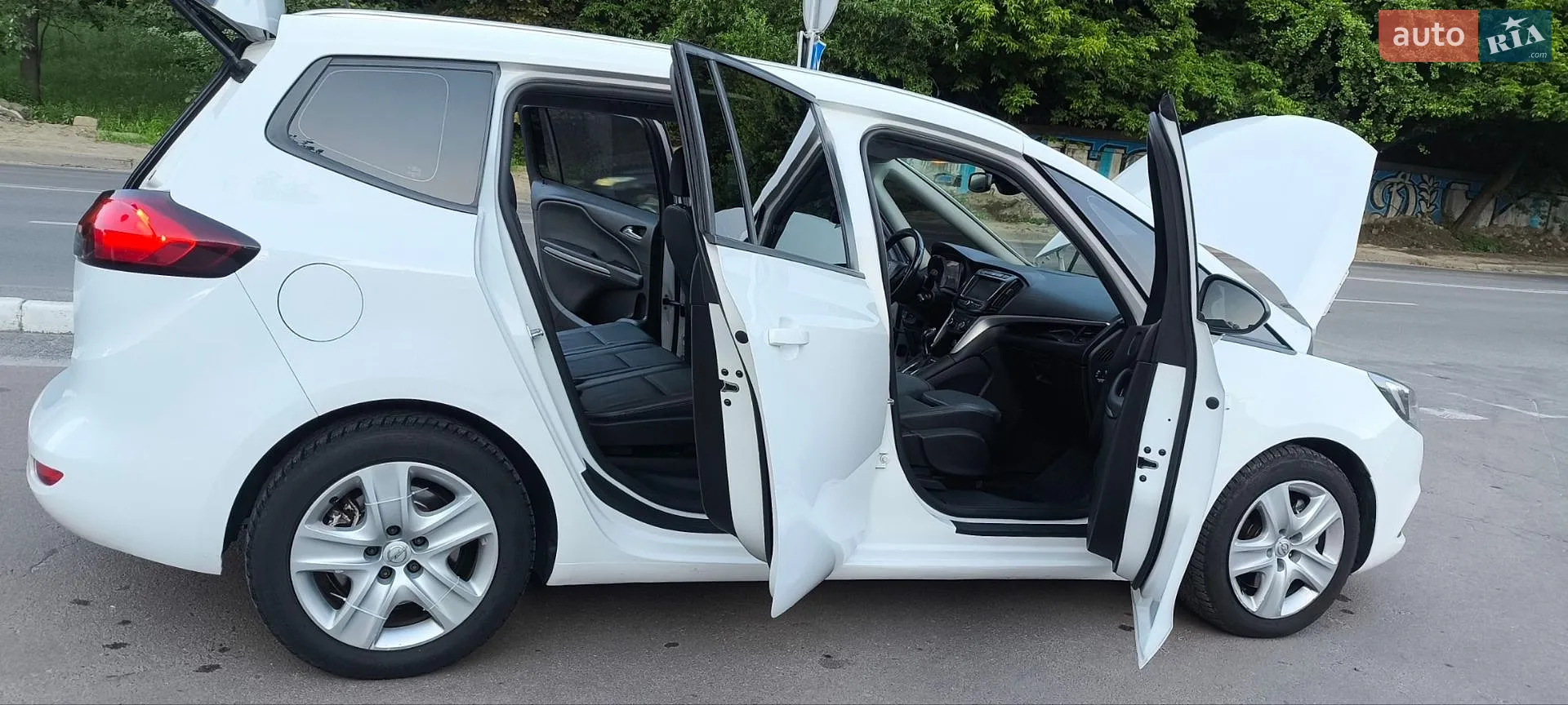 2016 Opel Zafira - мініатюра 14