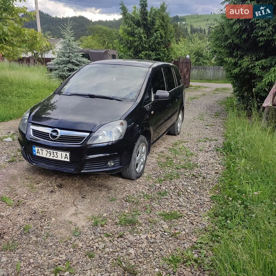 2010 Opel Zafira - мініатюра 28
