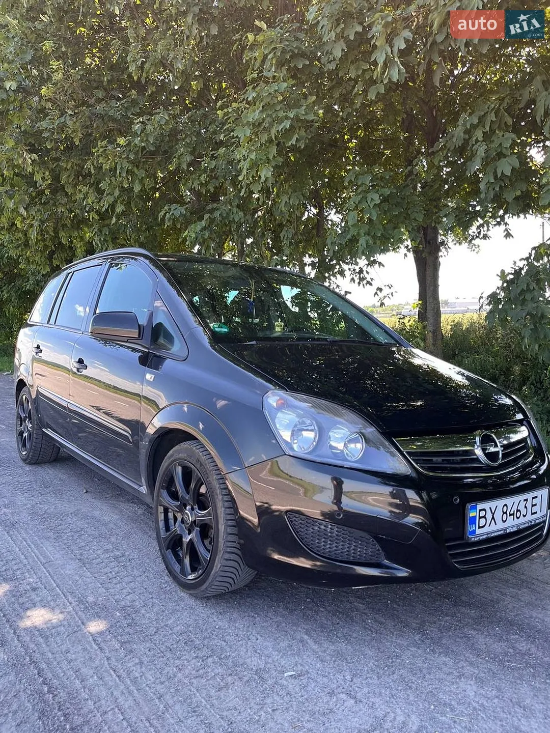 2012 Opel Zafira - мініатюра 12