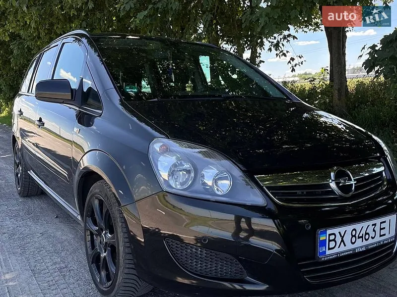 Opel Zafira