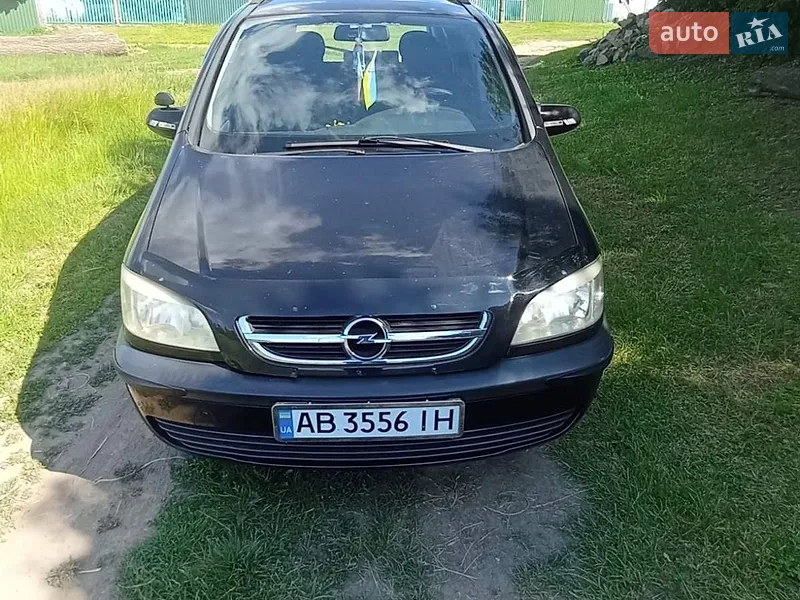 Opel Zafira 2004