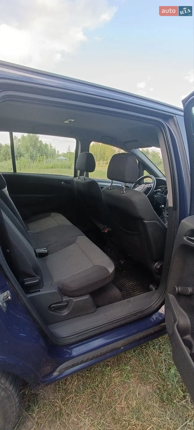 2012 Opel Zafira - мініатюра 8