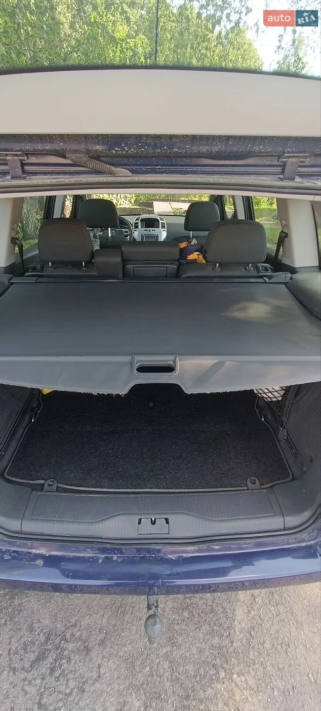2012 Opel Zafira - мініатюра 11