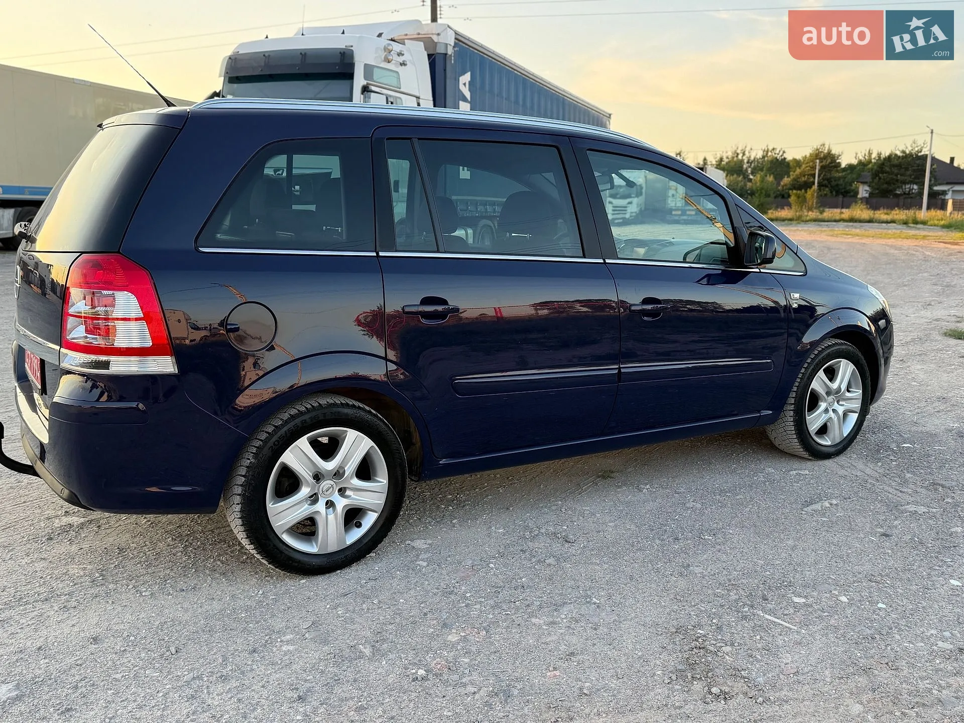 2012 Opel Zafira - мініатюра 7