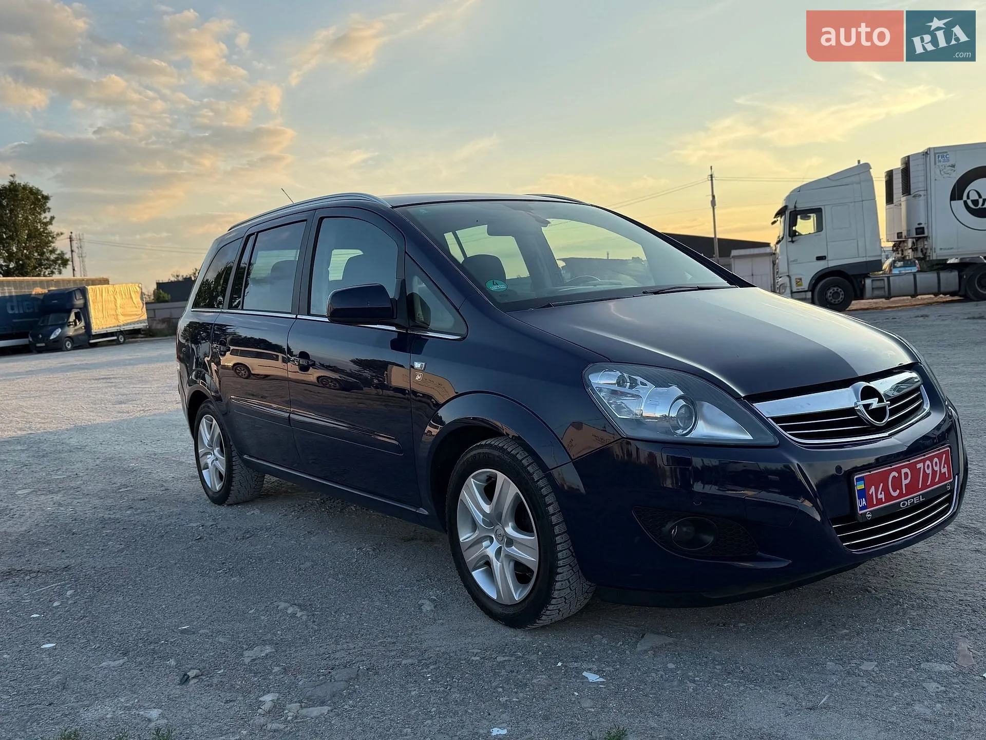 2012 Opel Zafira - мініатюра 12