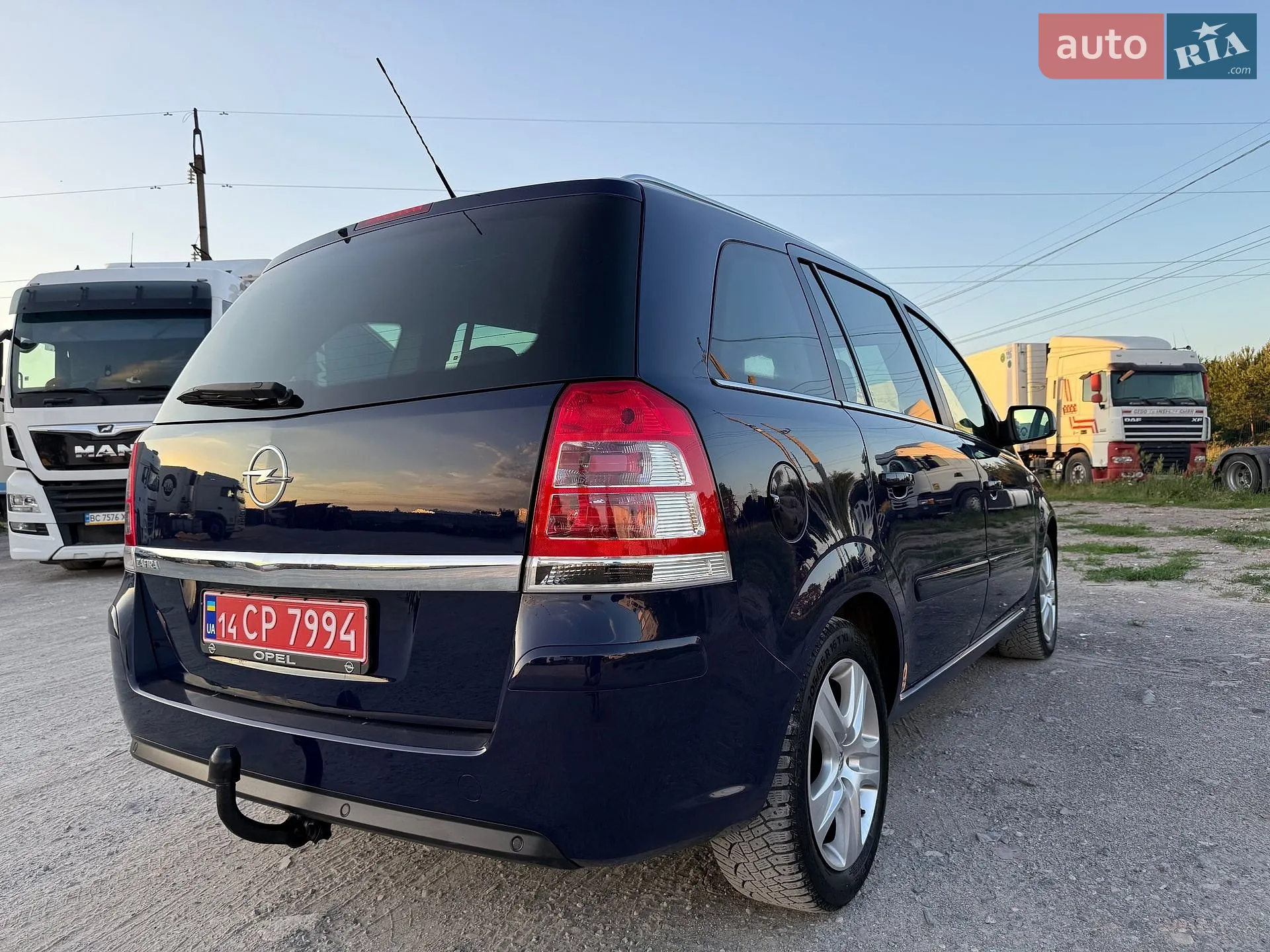 2012 Opel Zafira - мініатюра 16