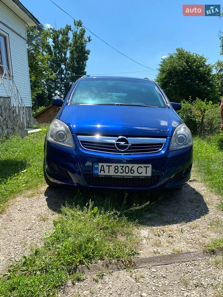 2010 Opel Zafira - мініатюра 27