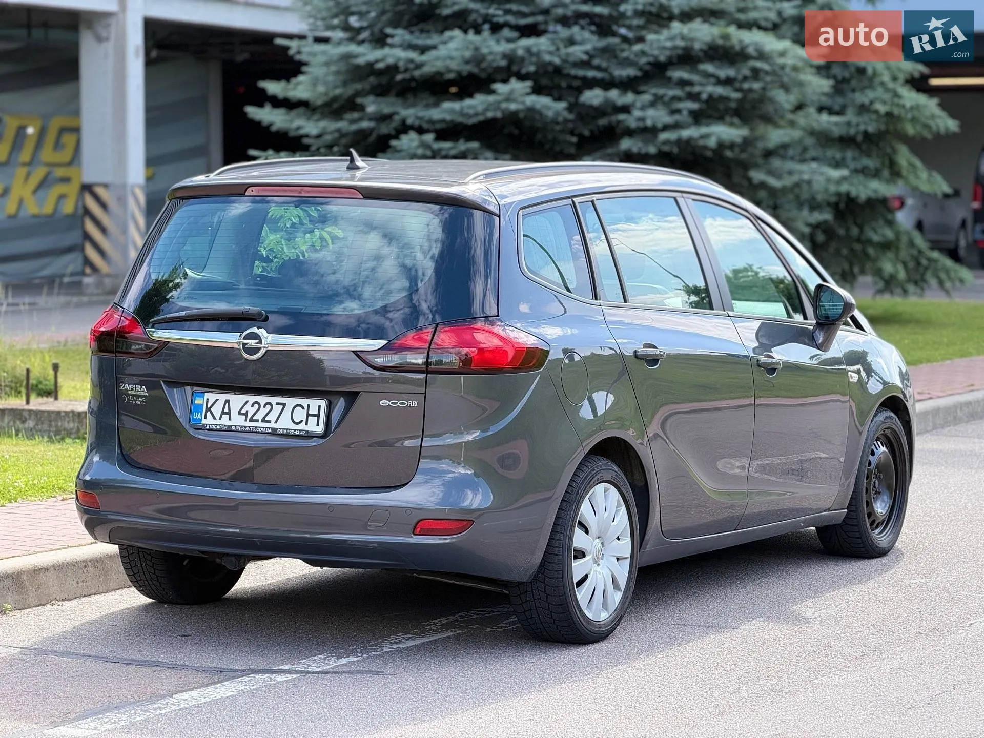 2012 Opel Zafira - мініатюра 3
