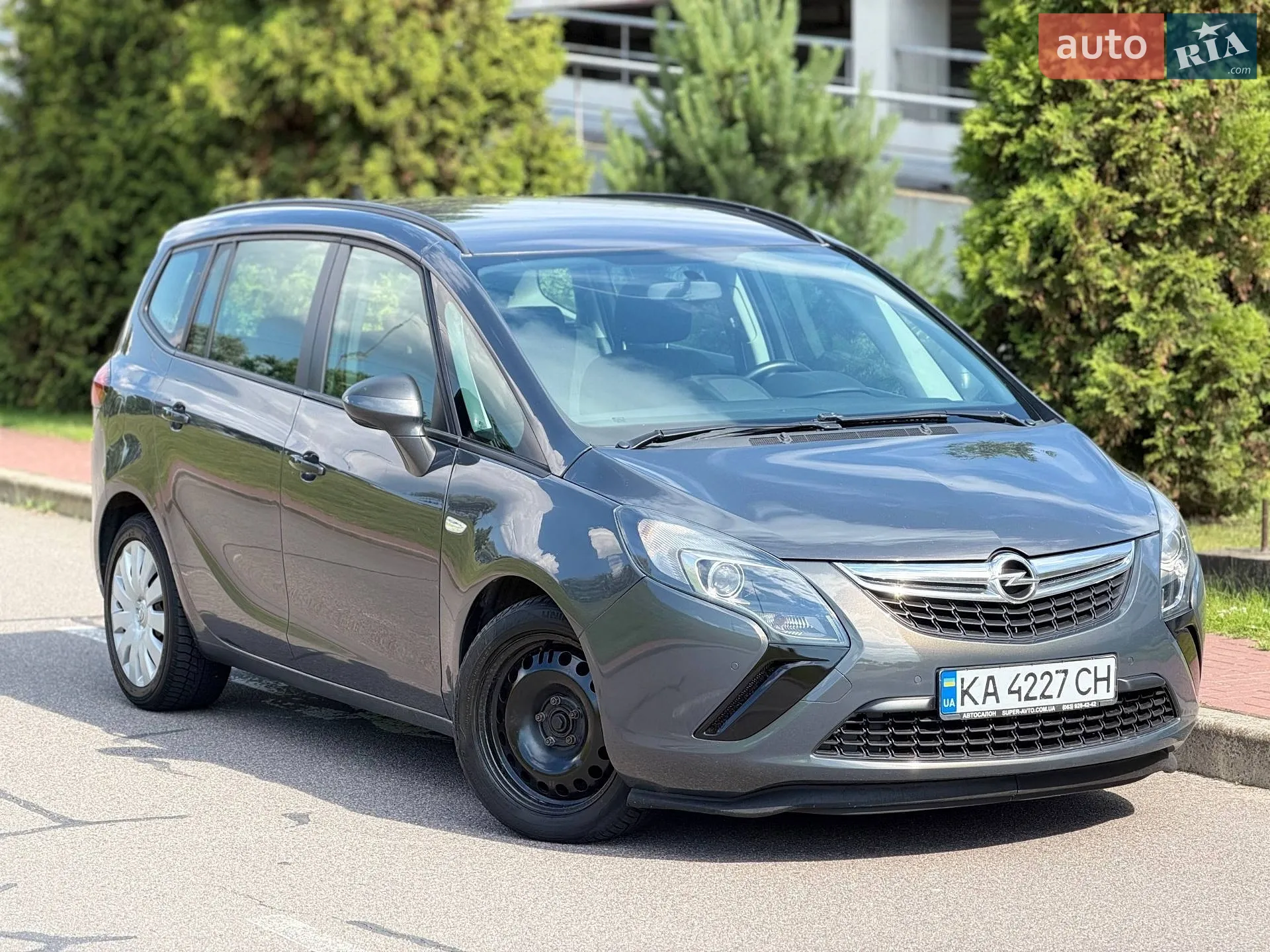 2012 Opel Zafira - мініатюра 9