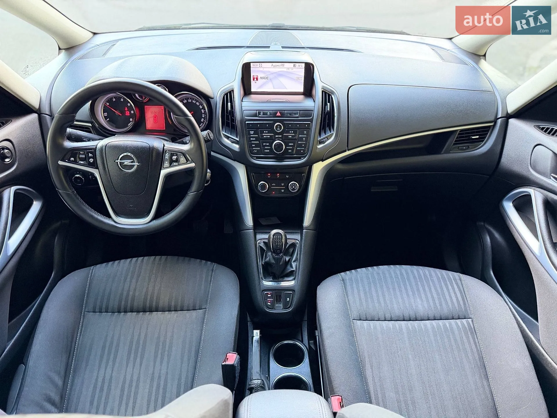 2012 Opel Zafira - мініатюра 11