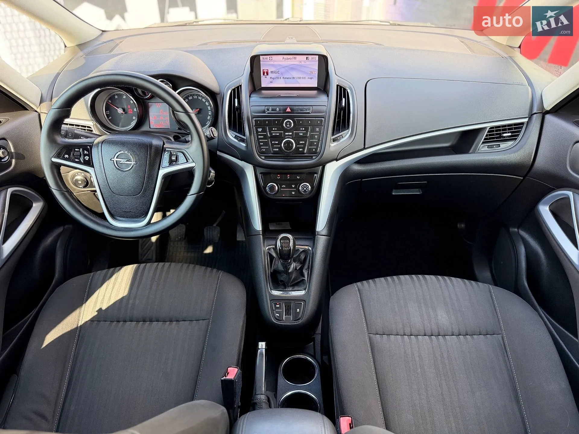 2012 Opel Zafira - мініатюра 22