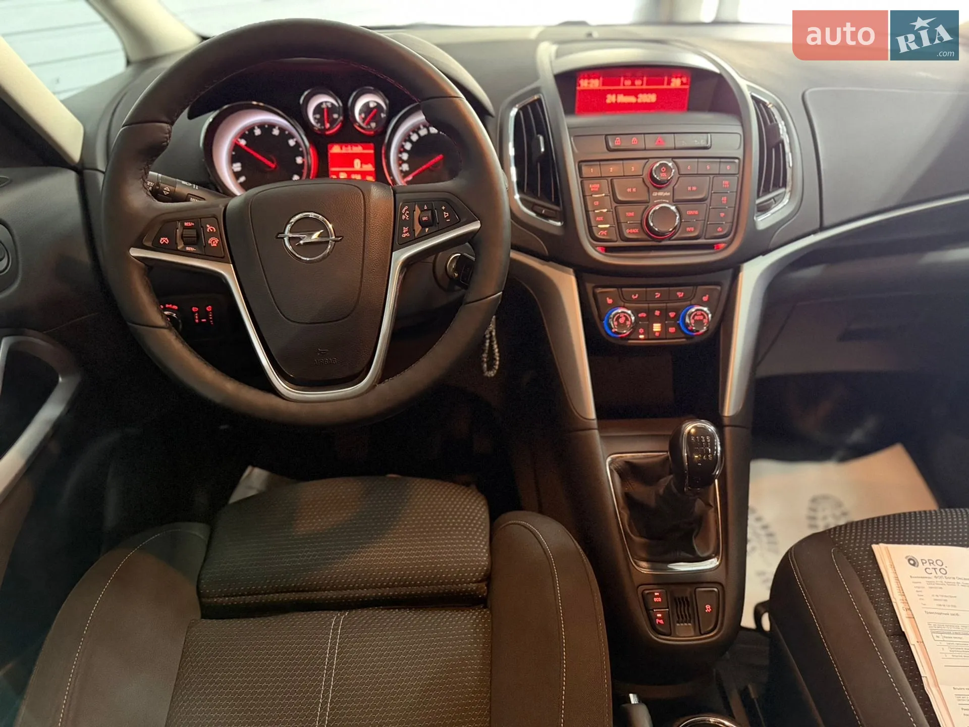 2015 Opel Zafira - мініатюра 57