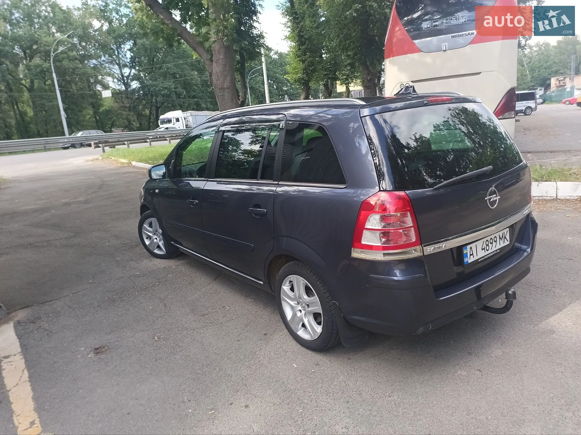 2011 Opel Zafira - мініатюра 2