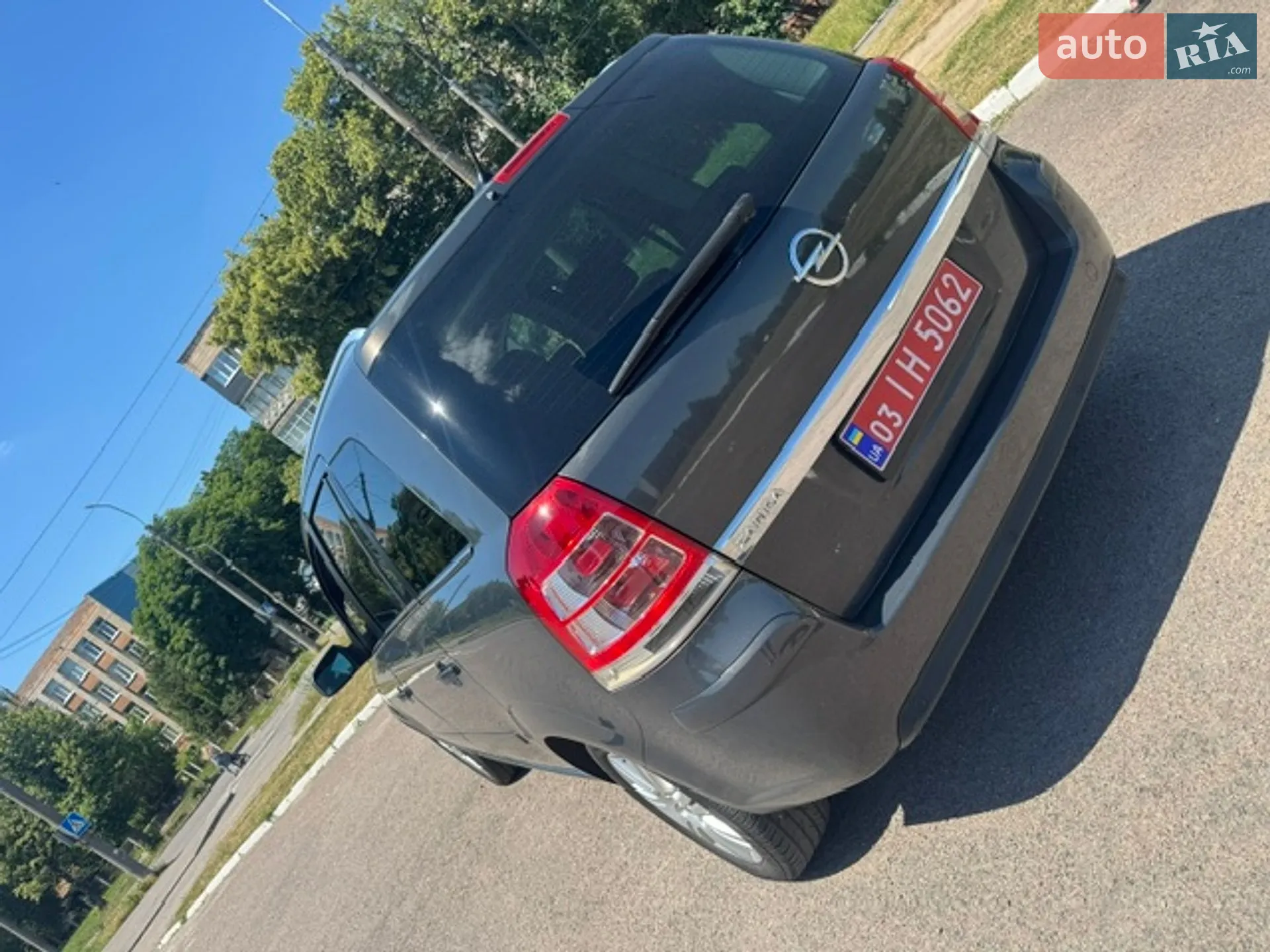 2013 Opel Zafira - мініатюра 8