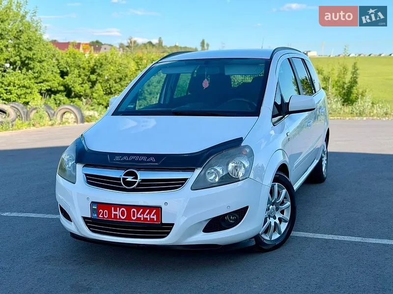 Opel Zafira 2011