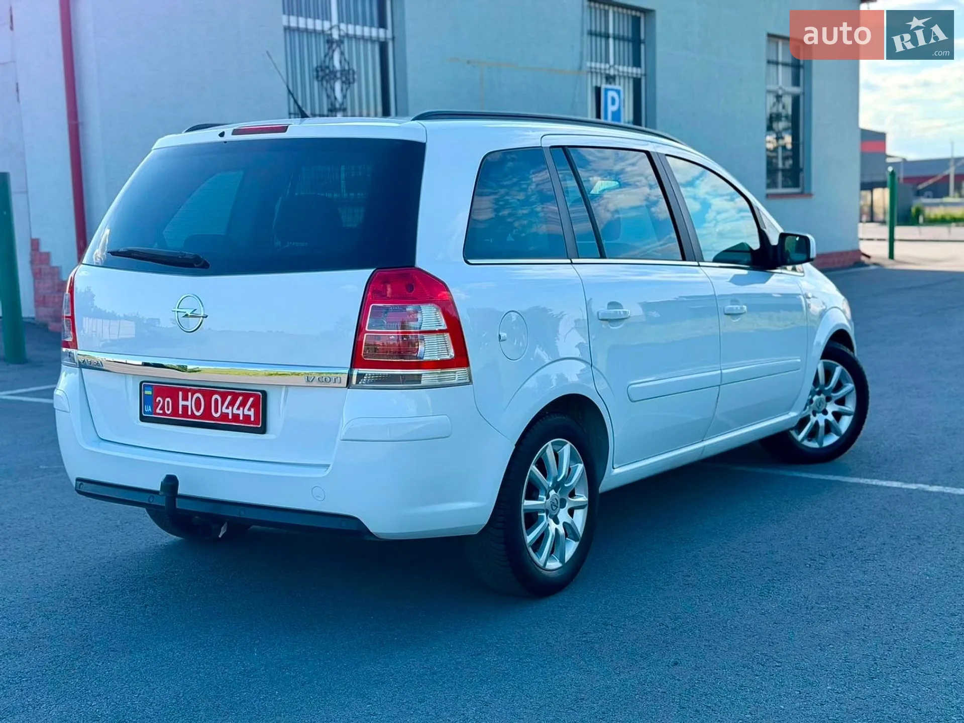 2011 Opel Zafira - мініатюра 9