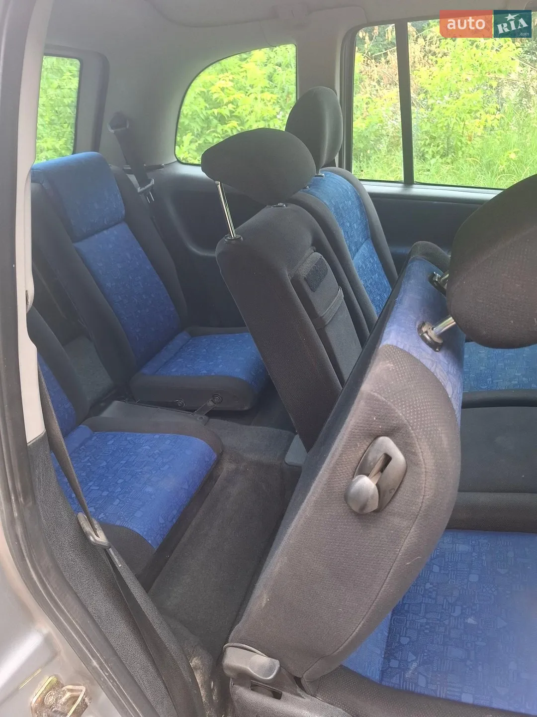 Opel Zafira 2001 VIN W0L0TGF7512305933 фото оголошення 10 з 11