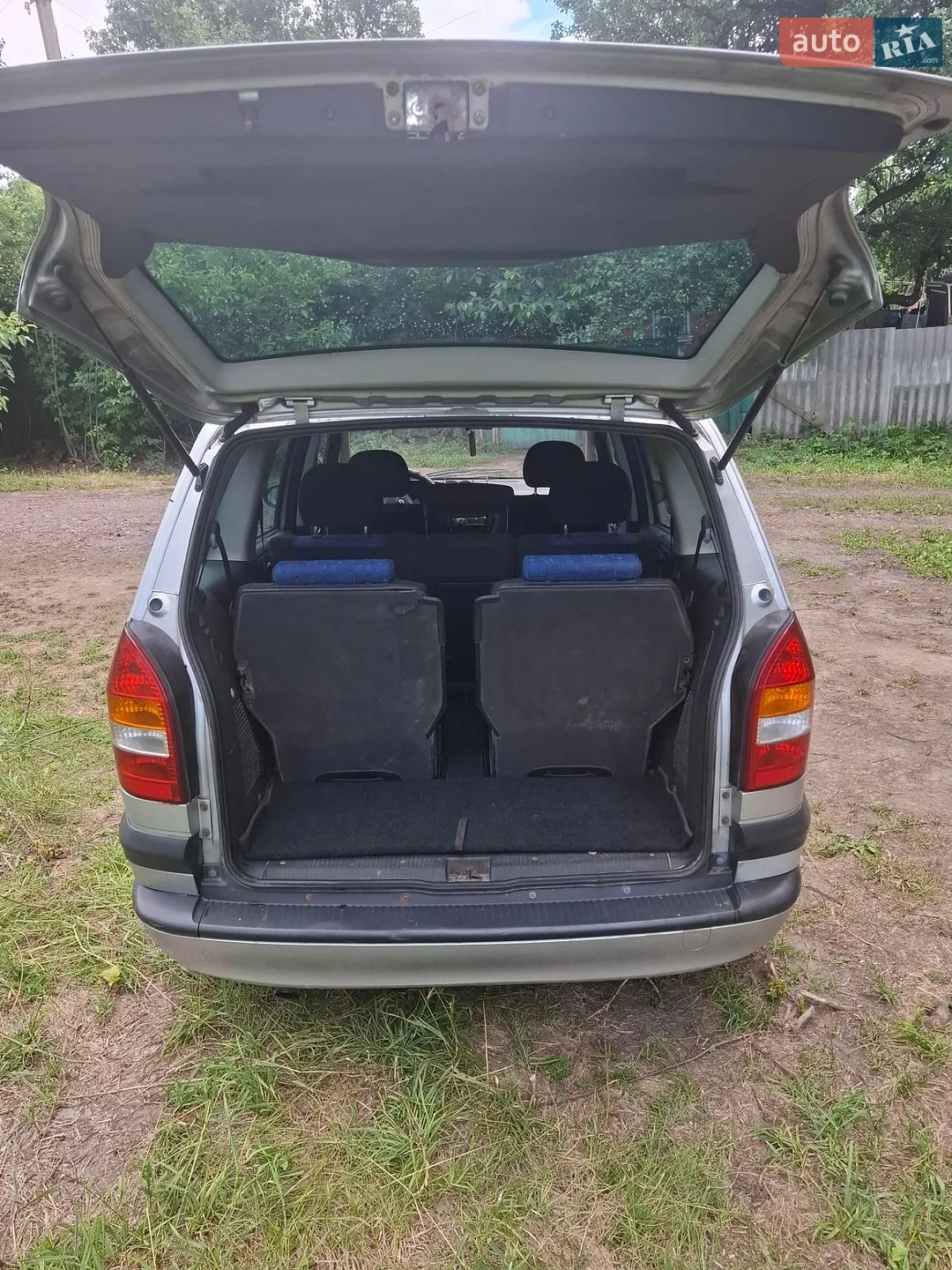 Opel Zafira 2001 VIN W0L0TGF7512305933 фото оголошення 9 з 11