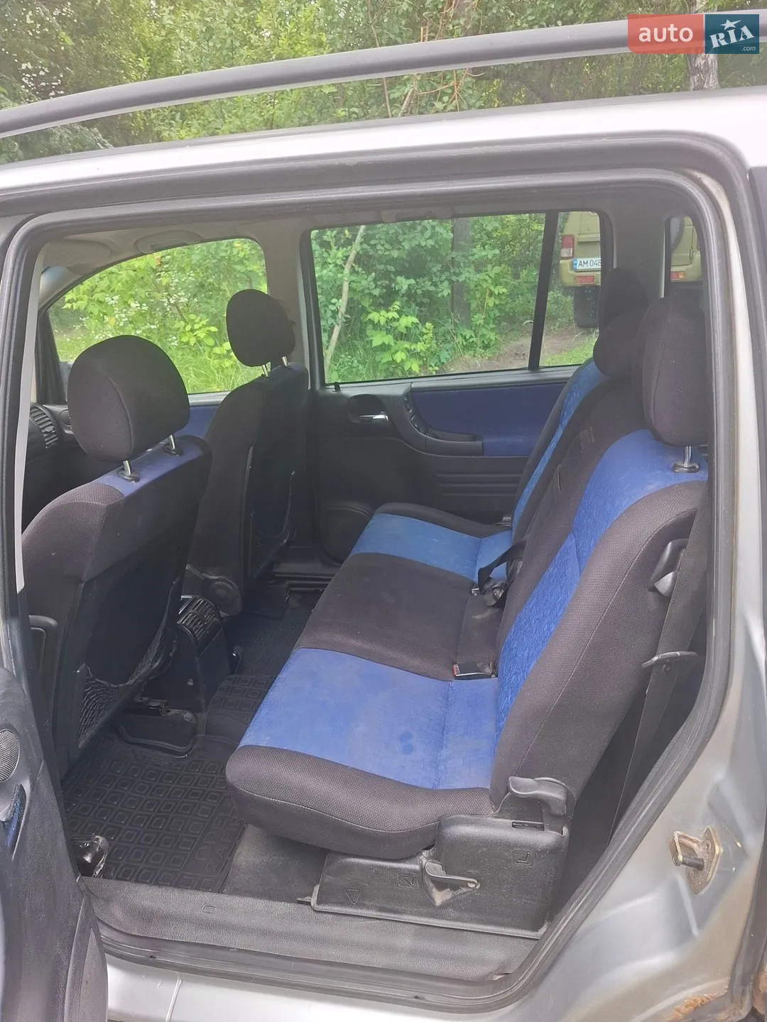 Opel Zafira 2001 VIN W0L0TGF7512305933 фото оголошення 6 з 11