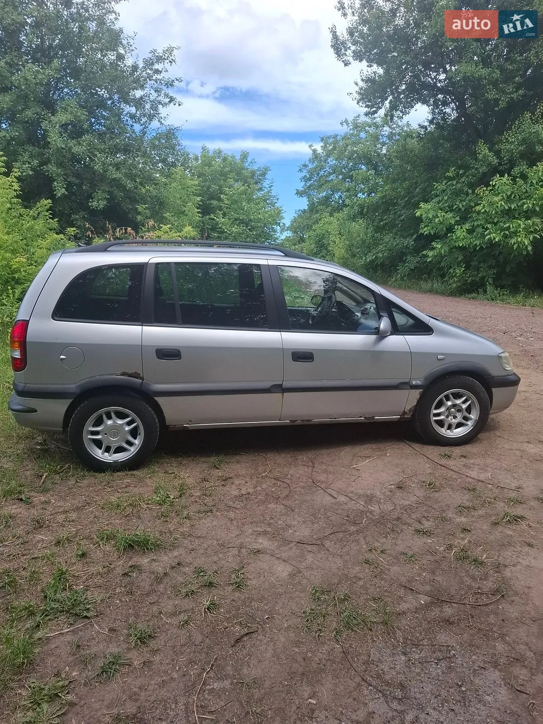 Opel Zafira 2001 VIN W0L0TGF7512305933 фото оголошення 4 з 11