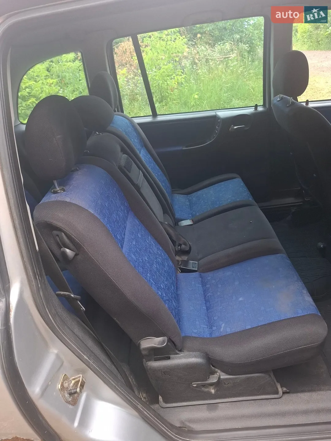 Opel Zafira 2001 VIN W0L0TGF7512305933 фото оголошення 7 з 11