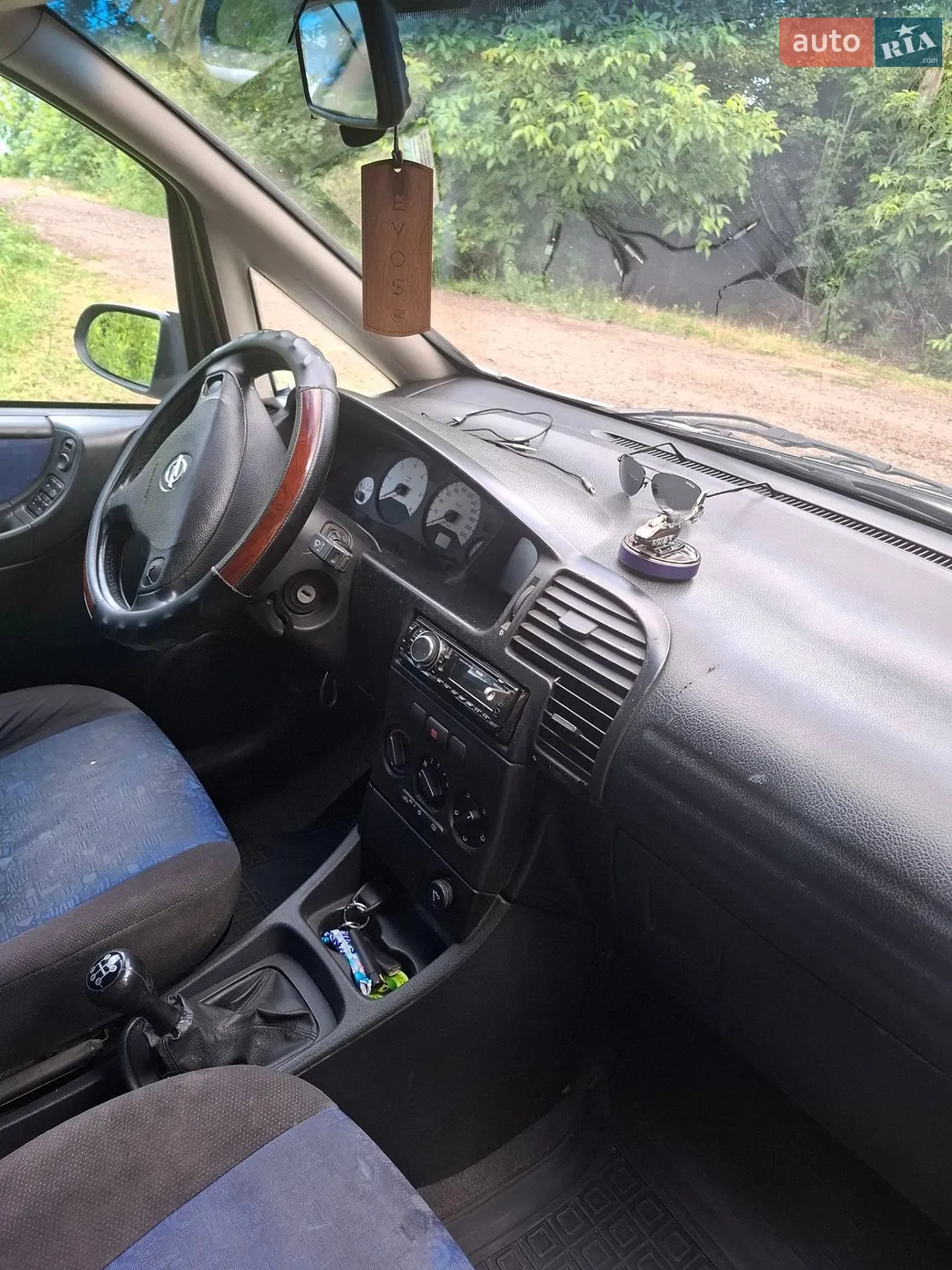 Opel Zafira 2001 VIN W0L0TGF7512305933 фото оголошення 8 з 11
