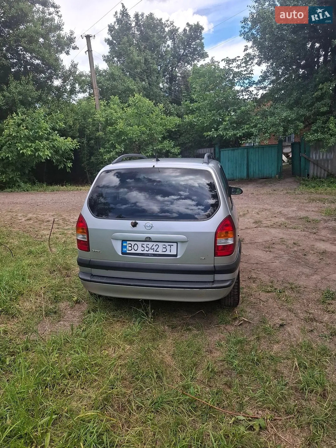 Opel Zafira 2001 VIN W0L0TGF7512305933 фото оголошення 3 з 11