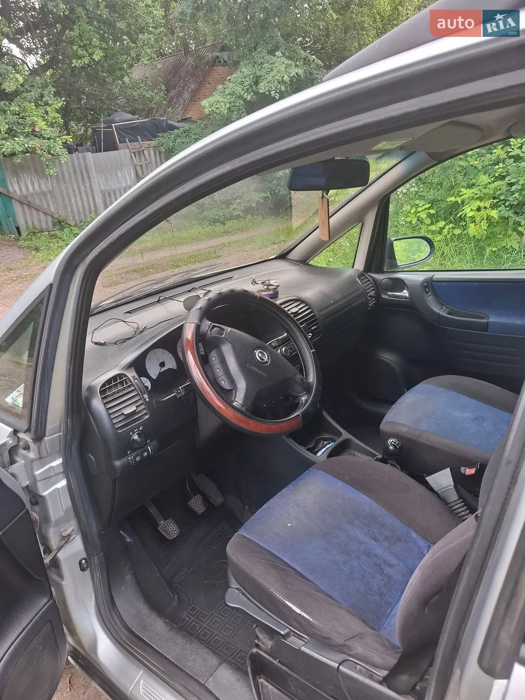 Opel Zafira 2001 VIN W0L0TGF7512305933 фото оголошення 5 з 11