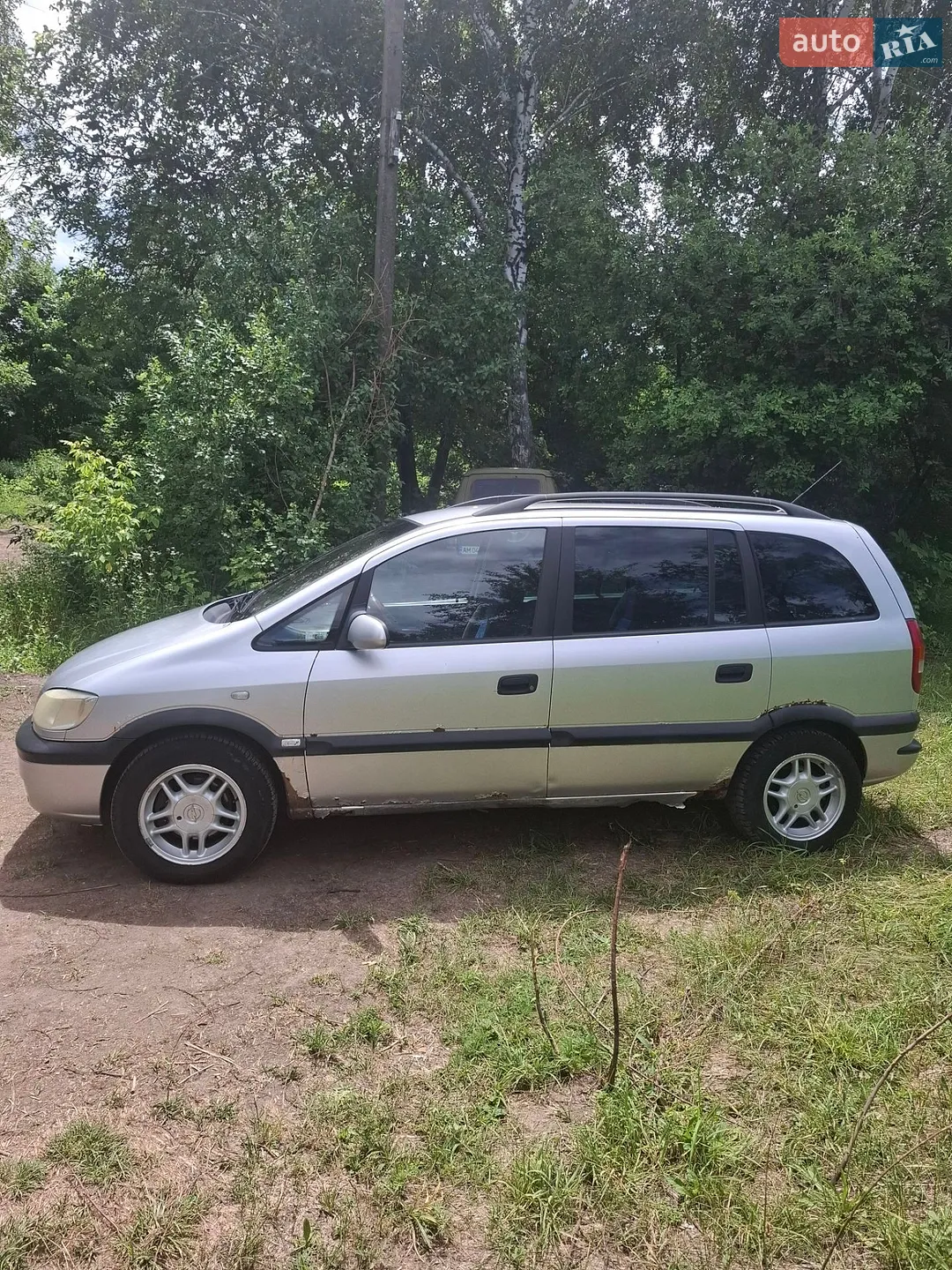 Opel Zafira 2001 VIN W0L0TGF7512305933 фото оголошення 2 з 11
