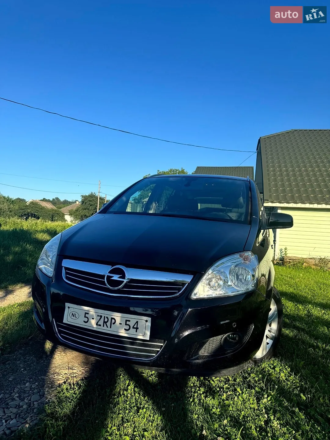 2010 Opel Zafira - мініатюра 2