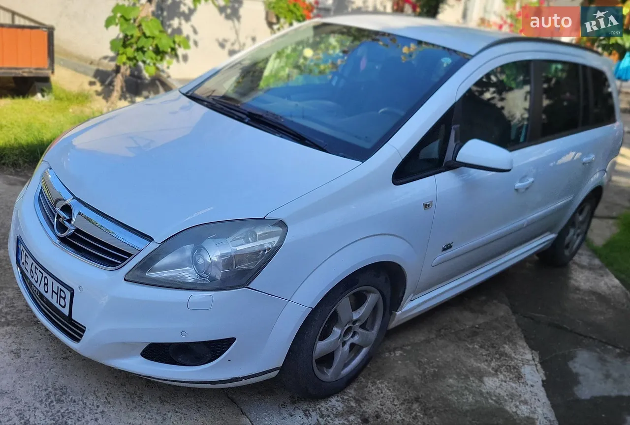 2010 Opel Zafira - мініатюра 13