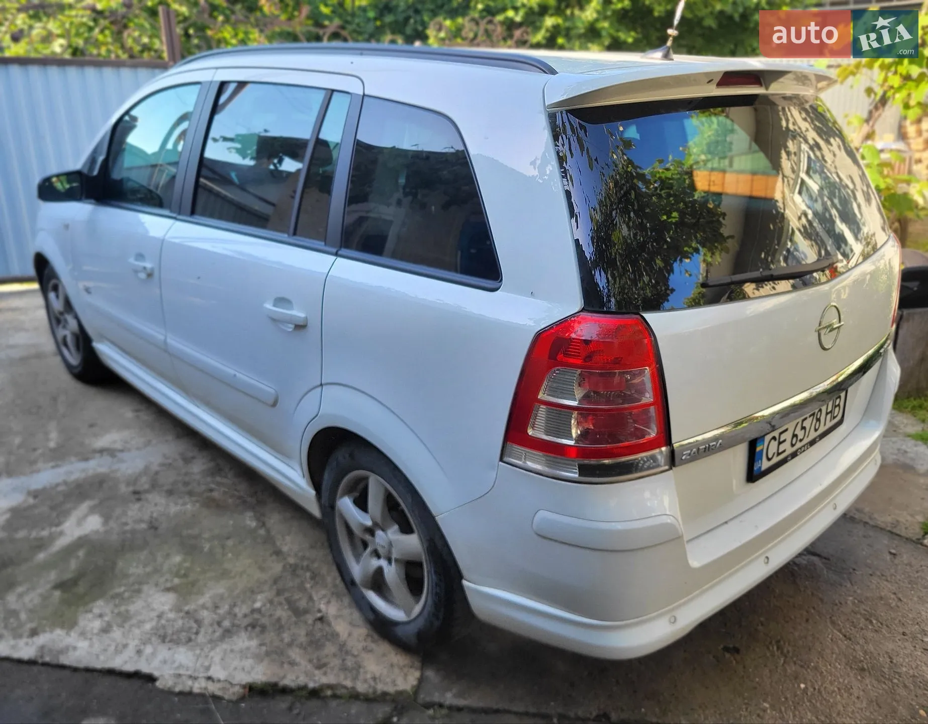 Opel Zafira 2009 VIN W0L0AHM759G066776 фото оголошення 5 з 5