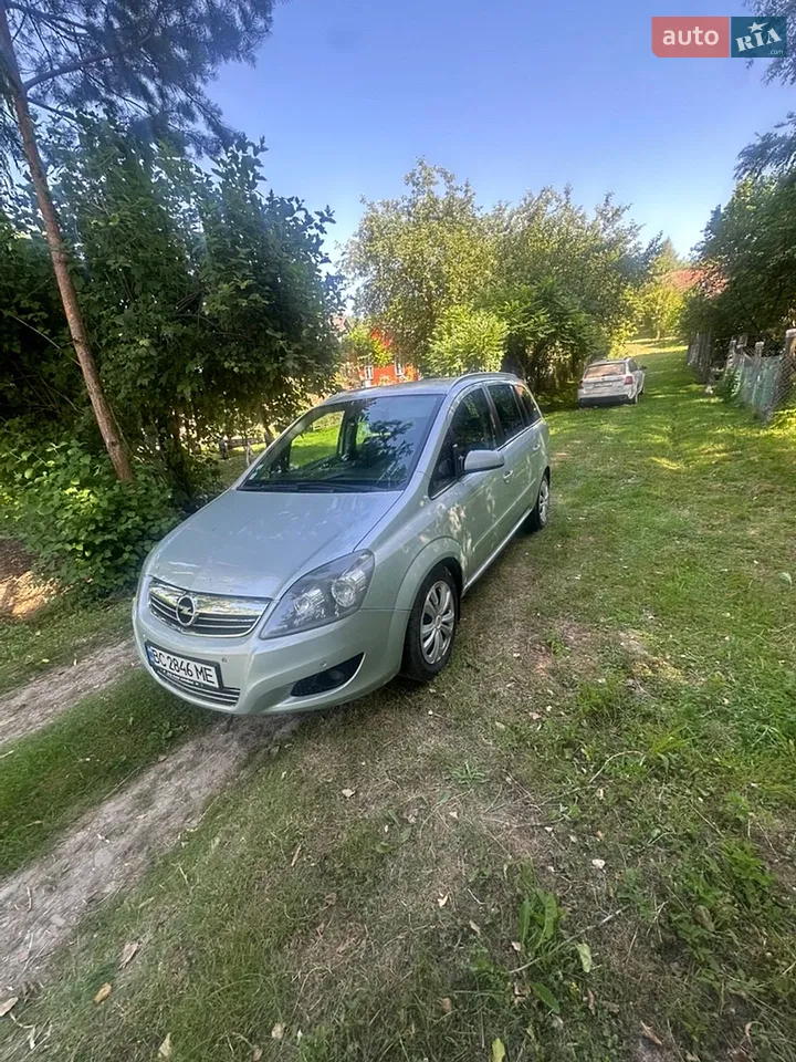 2010 Opel Zafira - мініатюра 9
