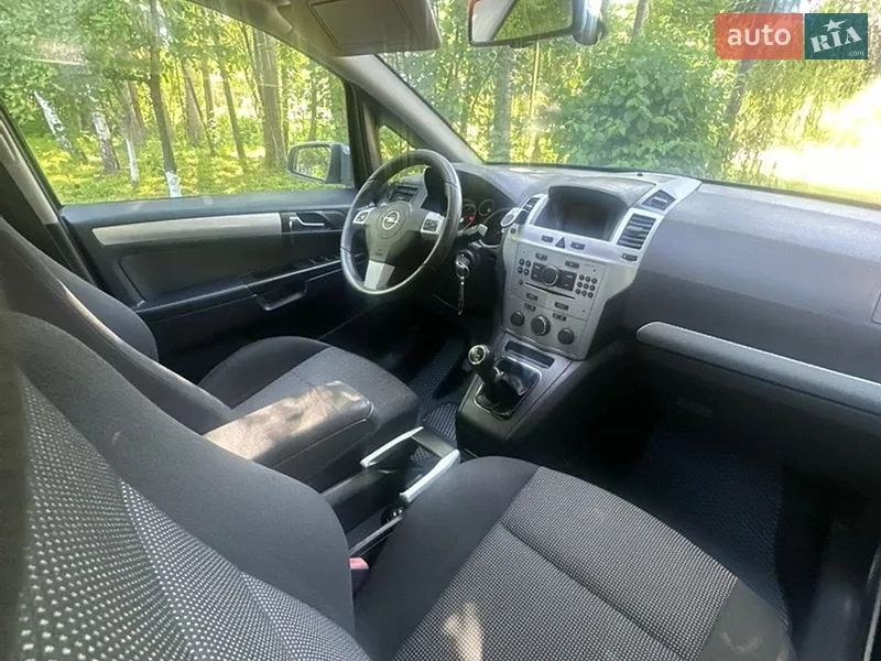 Opel Zafira 2009 VIN W0L0AHM7592055539 фото оголошення 13 з 52