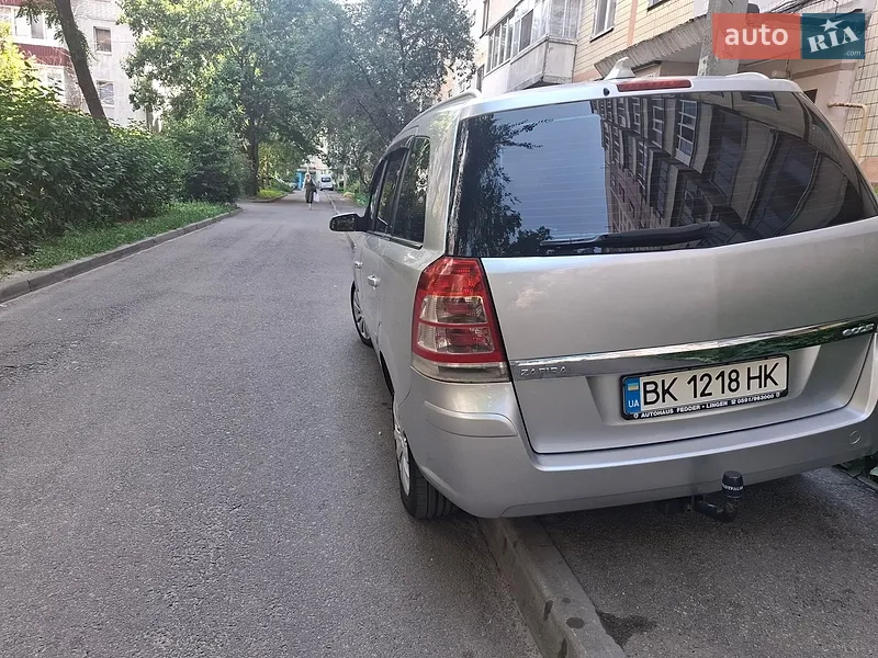 Opel Zafira 2008 VIN W0L0AHM7582139495 фото оголошення 14 з 54