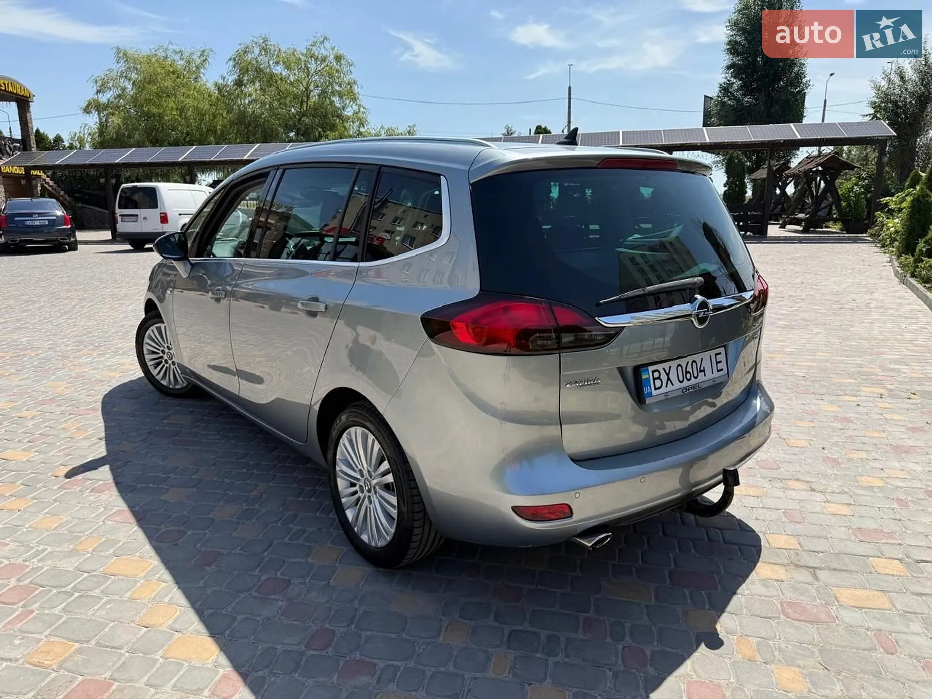 2014 Opel Zafira - мініатюра 4
