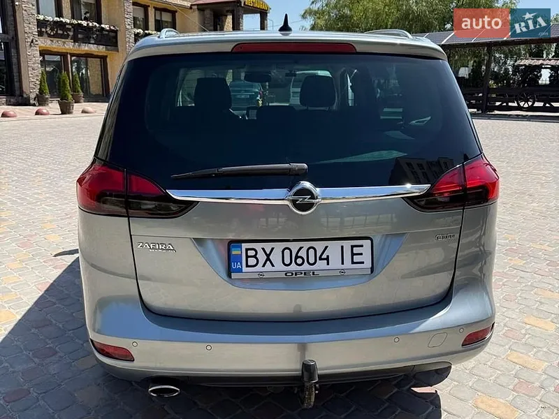 Opel Zafira 2014 VIN W0LPD9EN7F2025906 фото оголошення 3 з 40