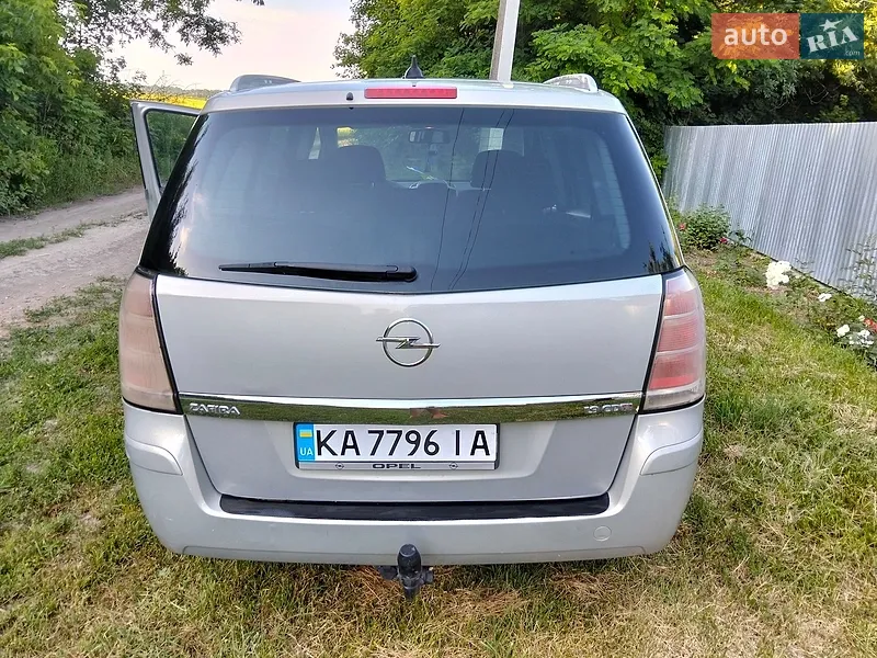 Opel Zafira 2005 VIN W0L0AHM7562001121 фото оголошення 7 з 48