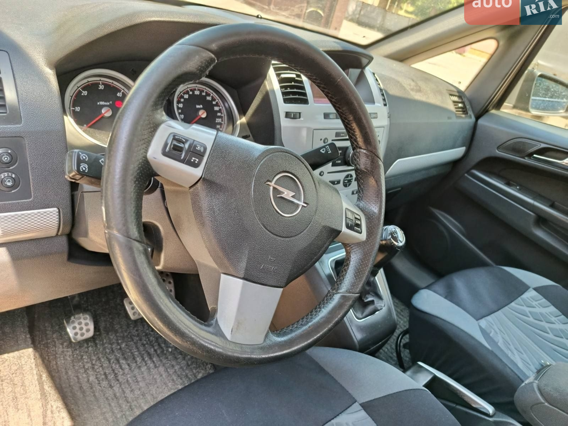 Opel Zafira 2007 VIN W0L0AHM7572134571 фото оголошення 5 з 7