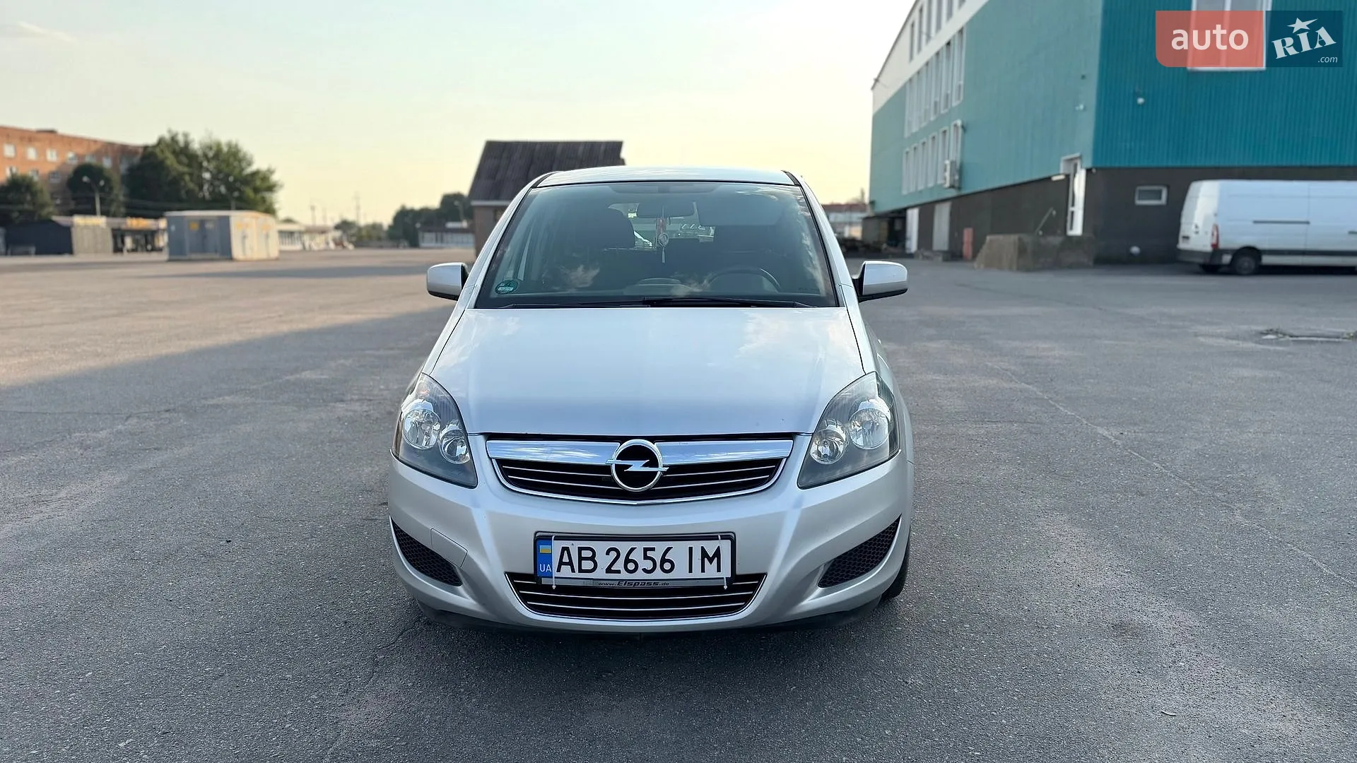2010 Opel Zafira - мініатюра 3